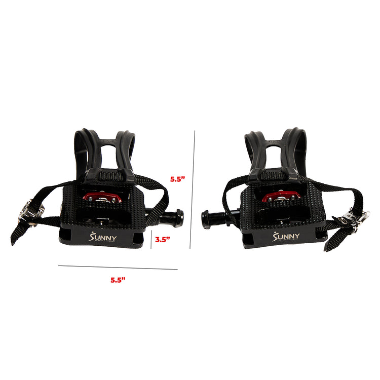 Indoor Cycle Bike Pedal Clip-In (SPD) - Set