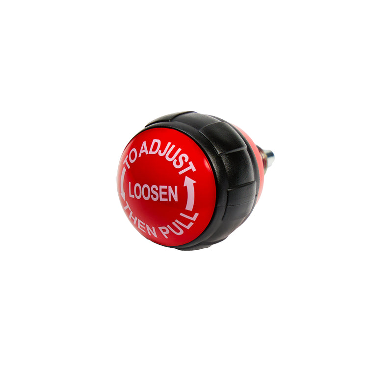Seachoice Battery Select Switch w/o Lock Red Housing w/Black Knob 590 Seachoice Battery Select Switch w/o Lock Red Housing w/Black Knob 590