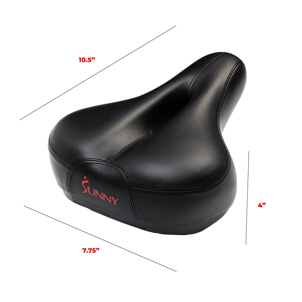 Replacement seat for cheap sunny spin bike