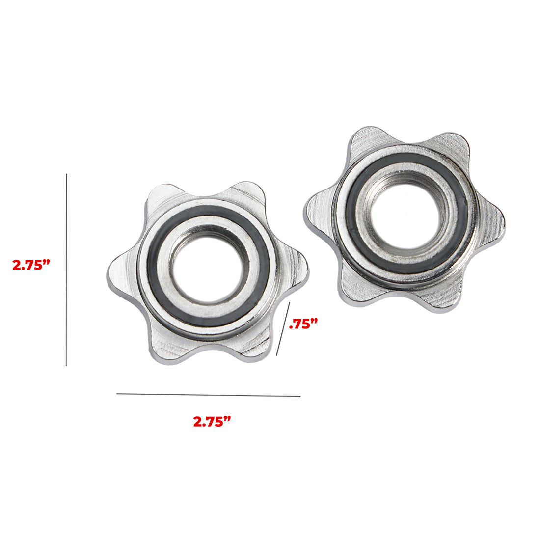 Dumbbell Star Lock Collars Set Sunny Health and Fitness