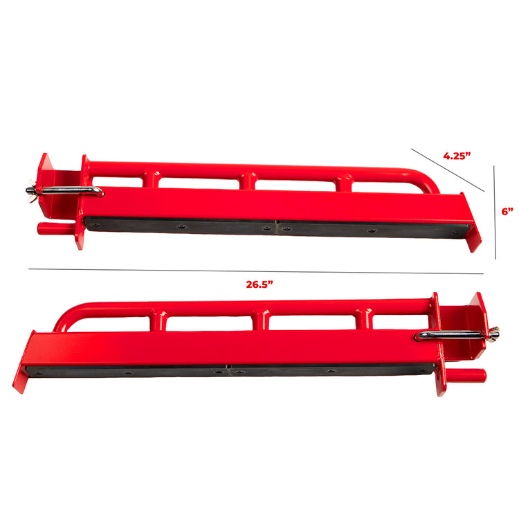 Power Rack Safety Bar (Long)  - Available in Right or Left Side