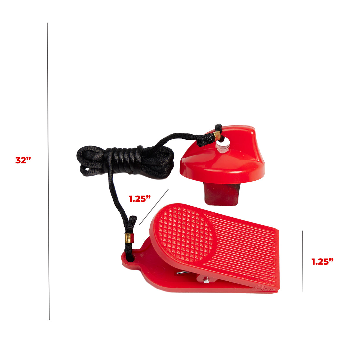 Treadmill emergency 2024 stop key replacement