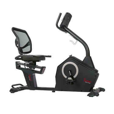 Recumbent Bike w/ Soft Cushion Seat | Sunny Sit Down bike | Sunny ...