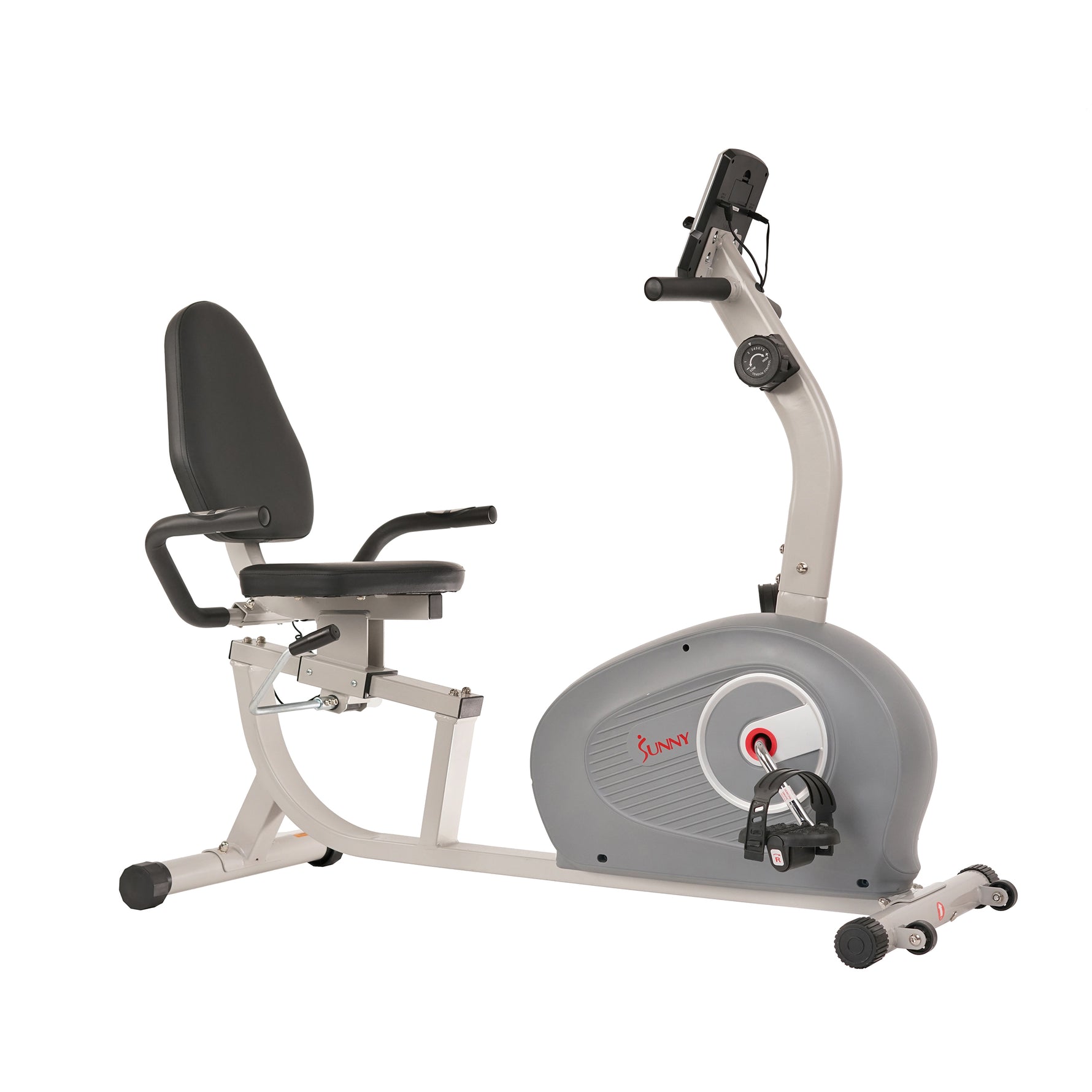 Exercise Bike Magnetic Recumbent - Sunny Health & Fitness | Sunny ...