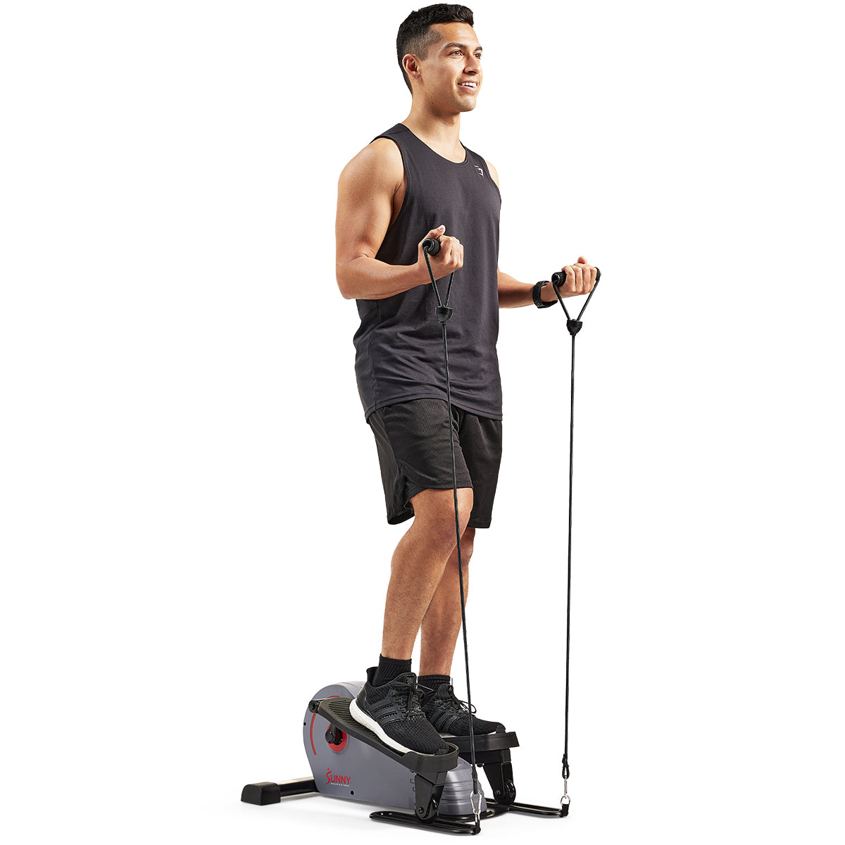 Stand Up Portable Elliptical Stepper, Sunny Health & Fitness