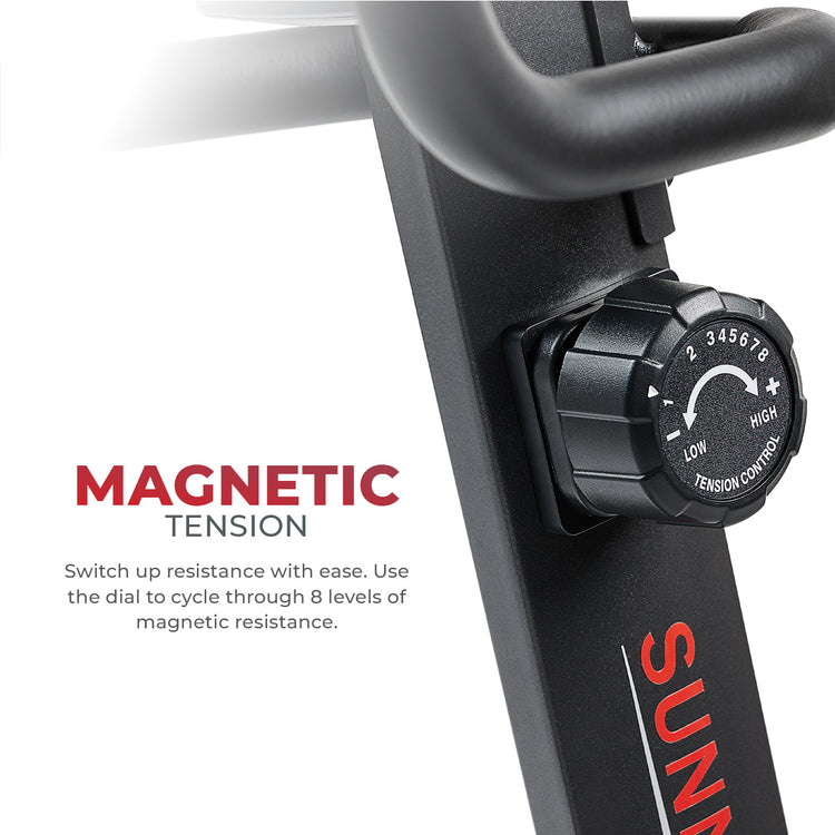 Endurance Series Magnetic Smart Recumbent Exercise Bike