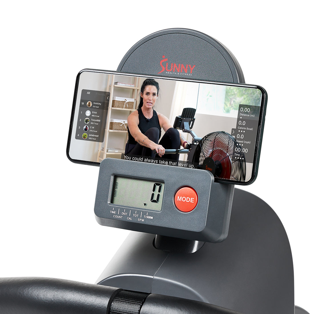 Bluetooth Rowing Sensor SMART Magnetic Rowing Machine with Bluetooth Connectivity