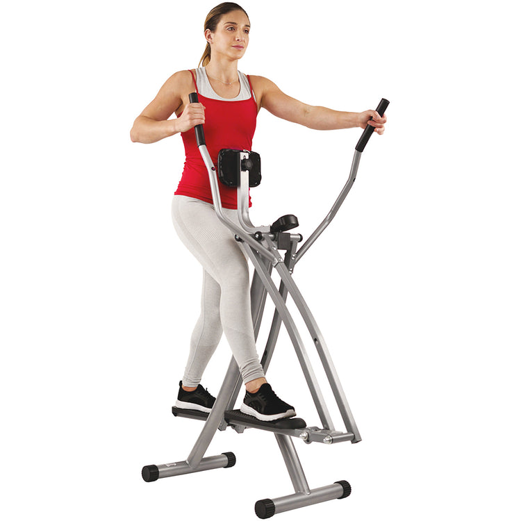 Air Walk Trainer Glider Exercise Machine | Sunny Health and Fitness