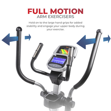 Pre-Programmed Elliptical Trainer | Sunny Magnetic Machine | Sunny ...