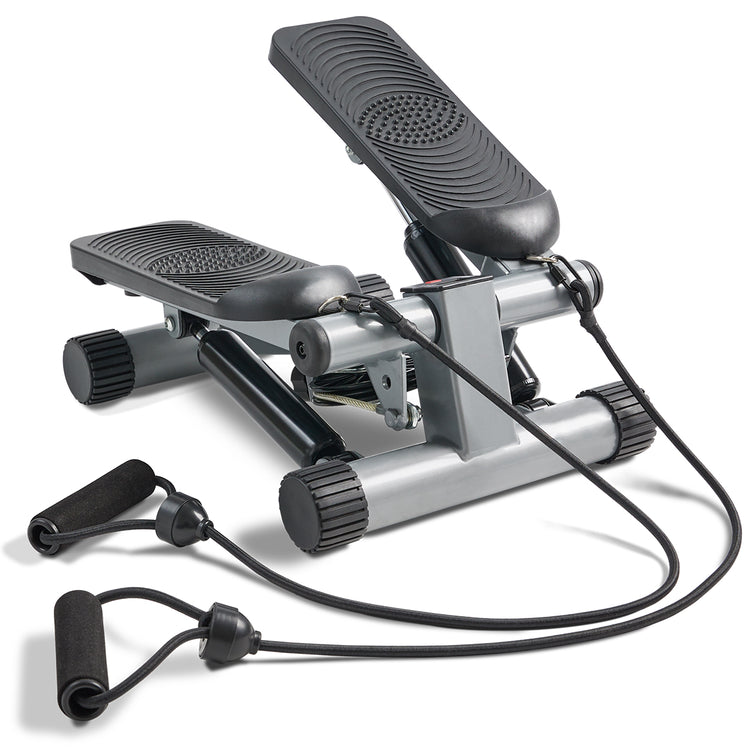 Mini with Resistance Bands Step Machine w/ Monitor