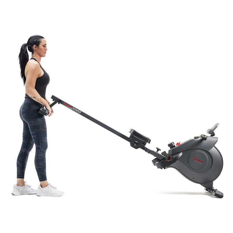 SMART Magnetic Rowing Machine with Bluetooth Connectivity