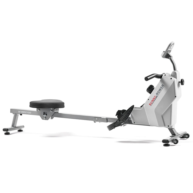 Smart Compact Magnetic Rowing Machine Sunny Health Fitness