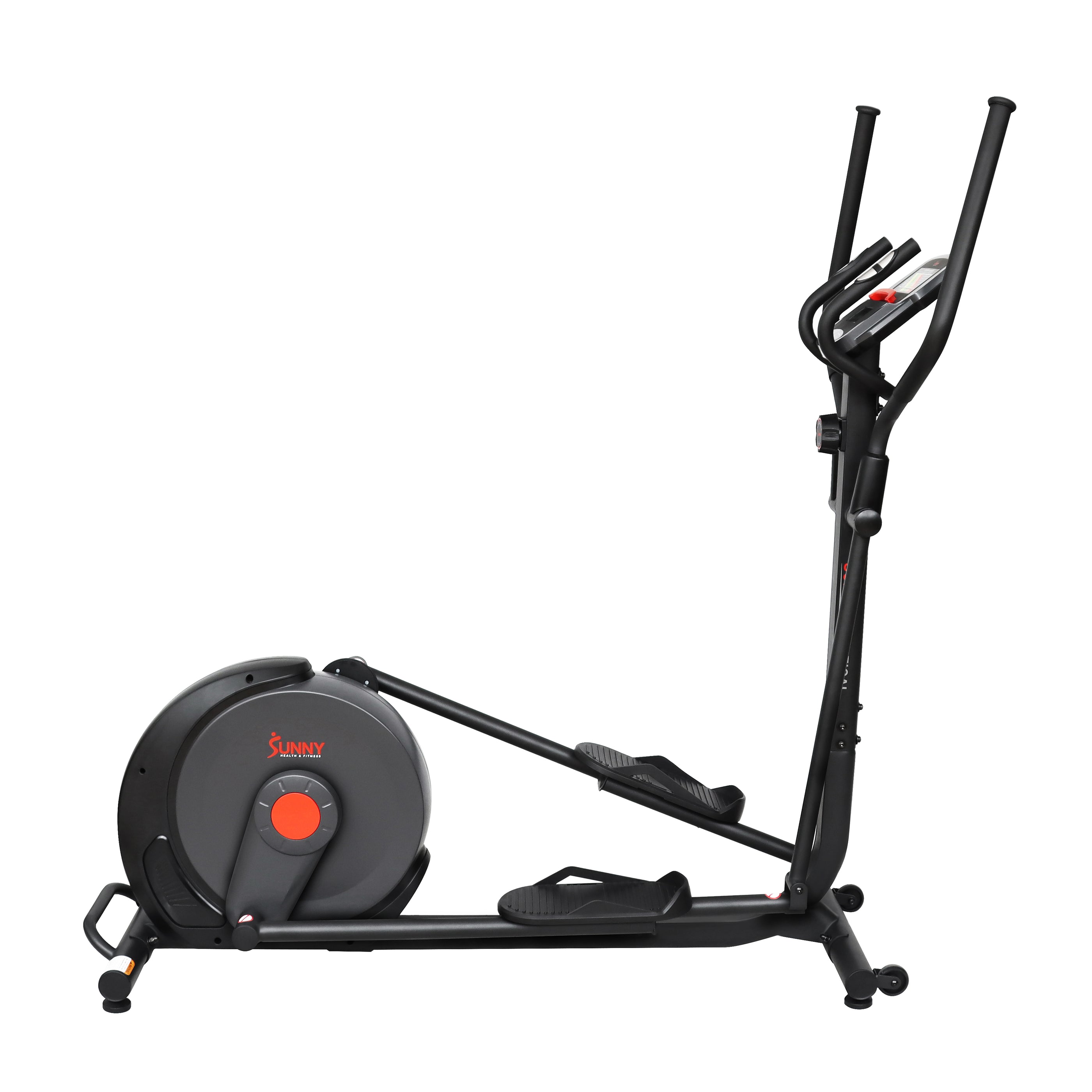 Power Stride Smart Elliptical Cross Trainer Machine Sunny Health and