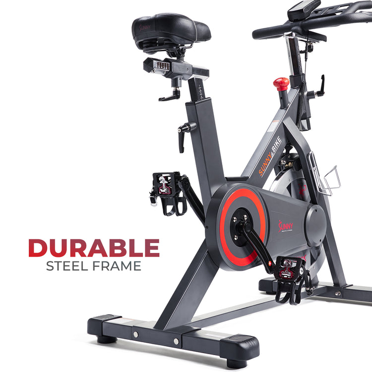  Spinning Bike Exercise Bike with Digital Monitor, Indoor Fixed  Bicycle with Adjustable Resistance, Home Gym Fitness Exercise Spinning Bike  : Sports & Outdoors