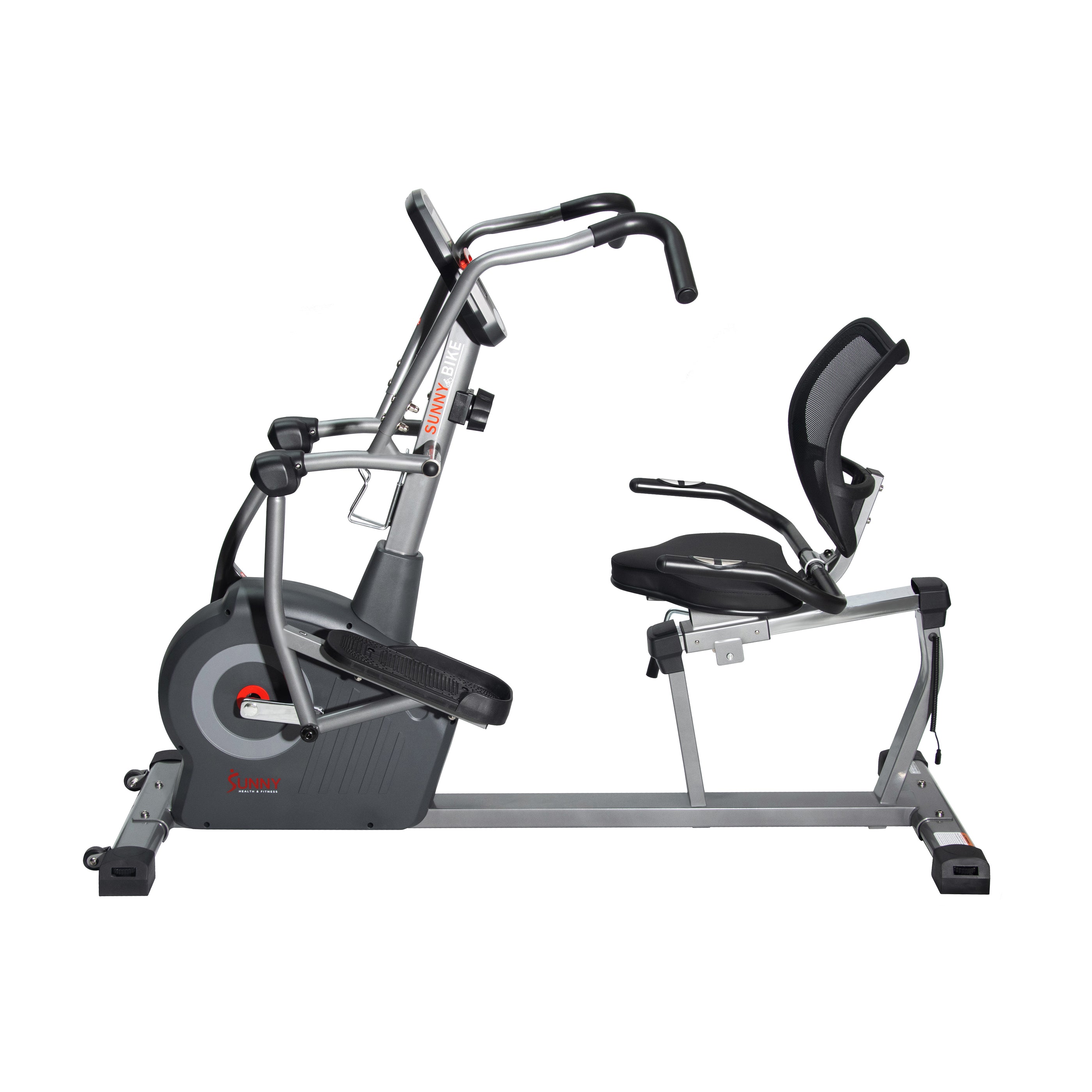 Elite Interactive Series Exercise Recumbent Cross Trainer and Elliptic