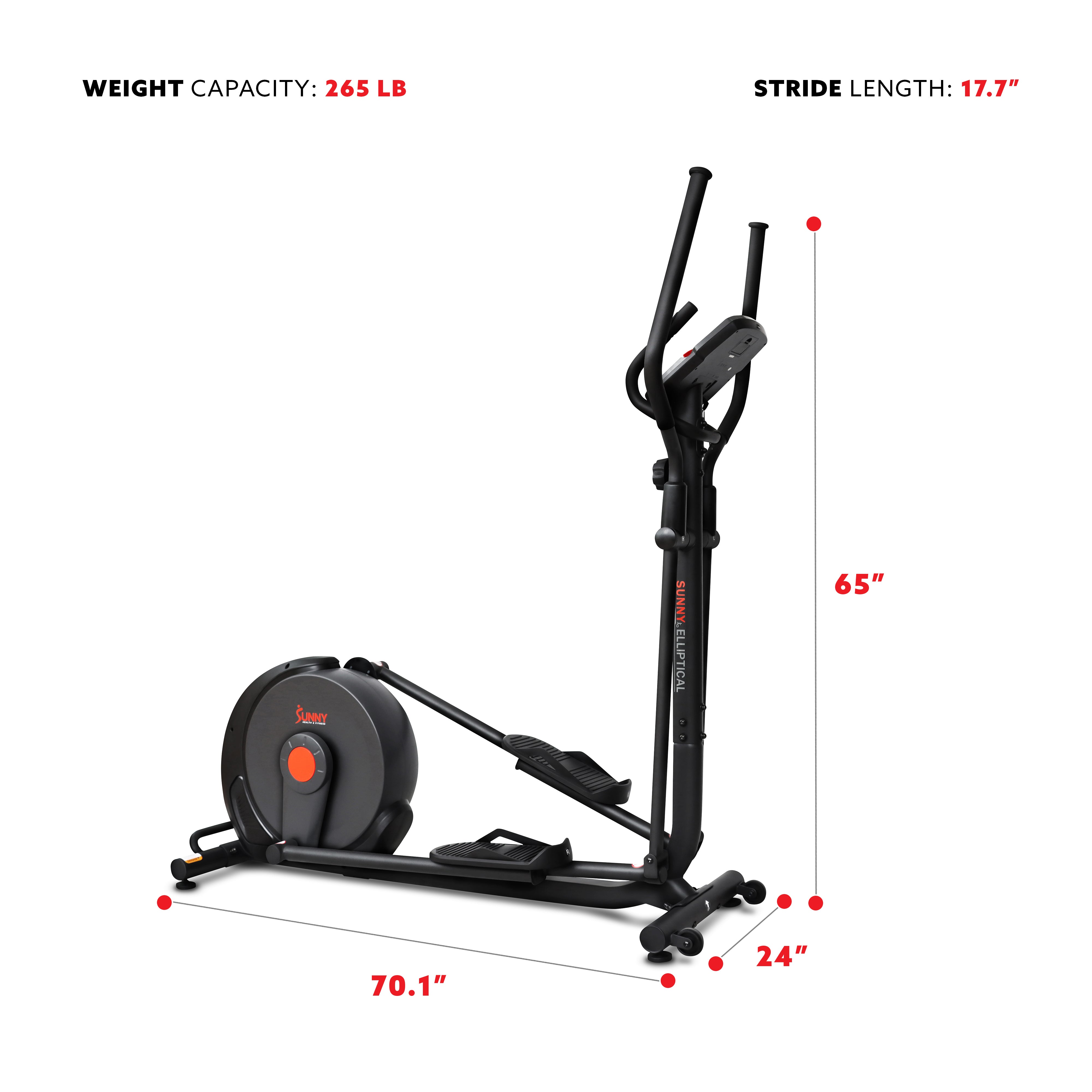 Stride Length Best Elliptical Machine For Short Person Power