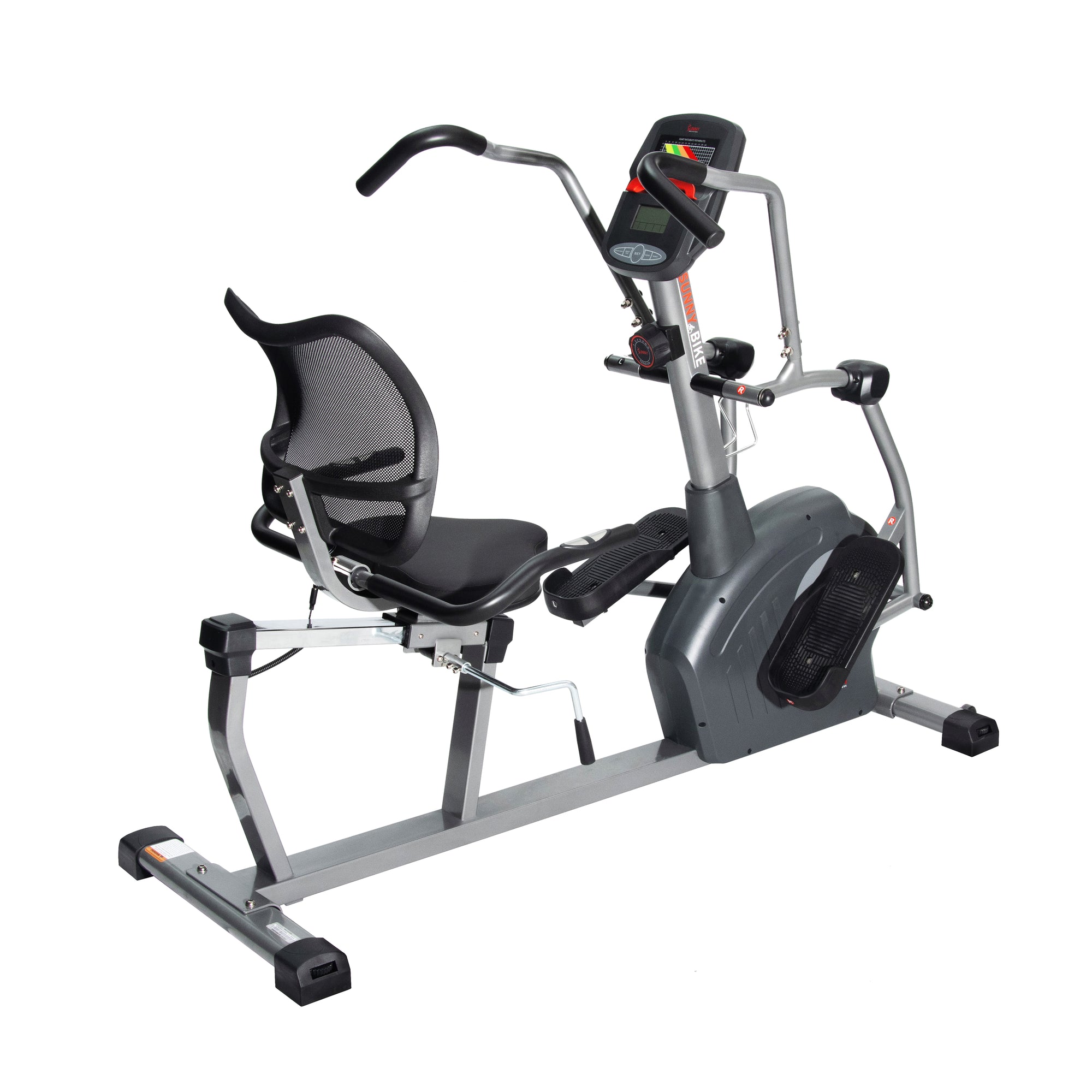 Elite Interactive Series Exercise Recumbent Cross Trainer and Elliptic