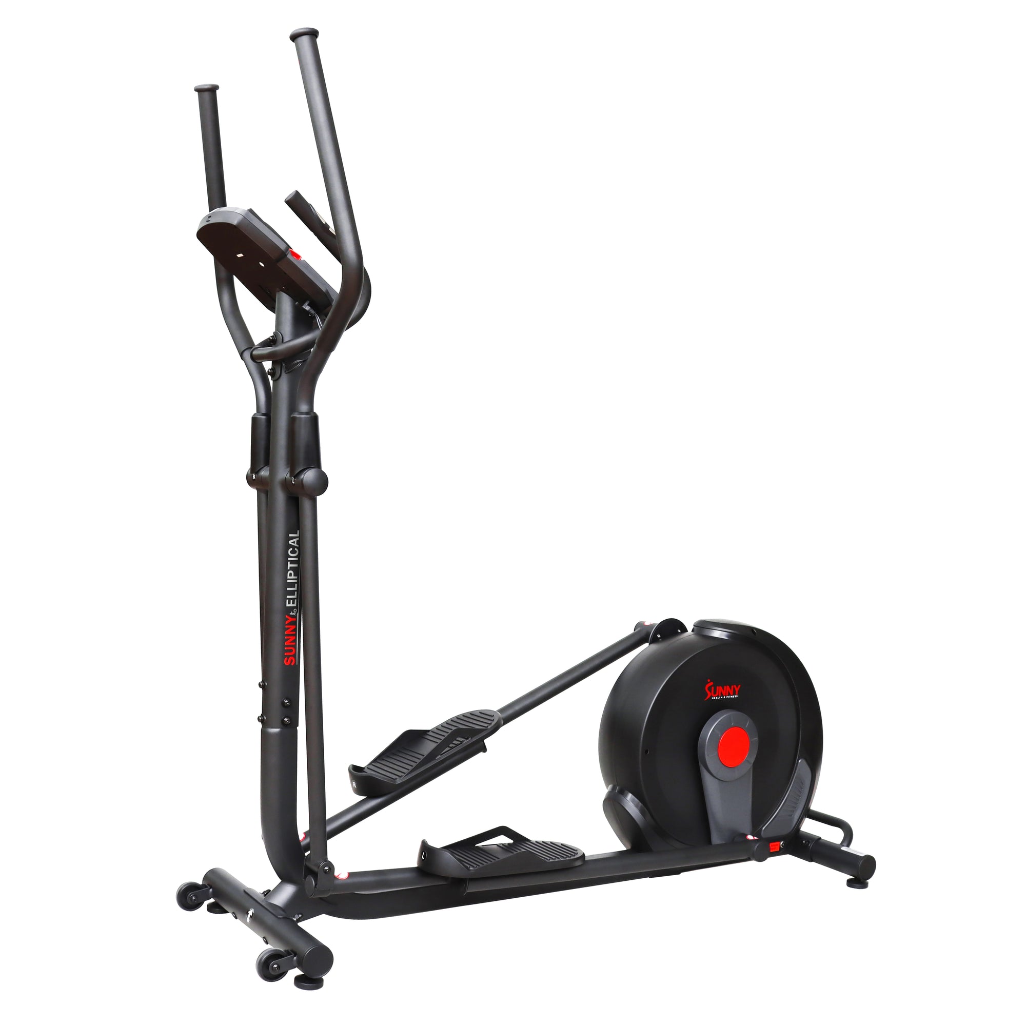 Power Stride Advanced Elliptical Machine | Sunny Health and Fitness Adjustable stride elliptical machines
