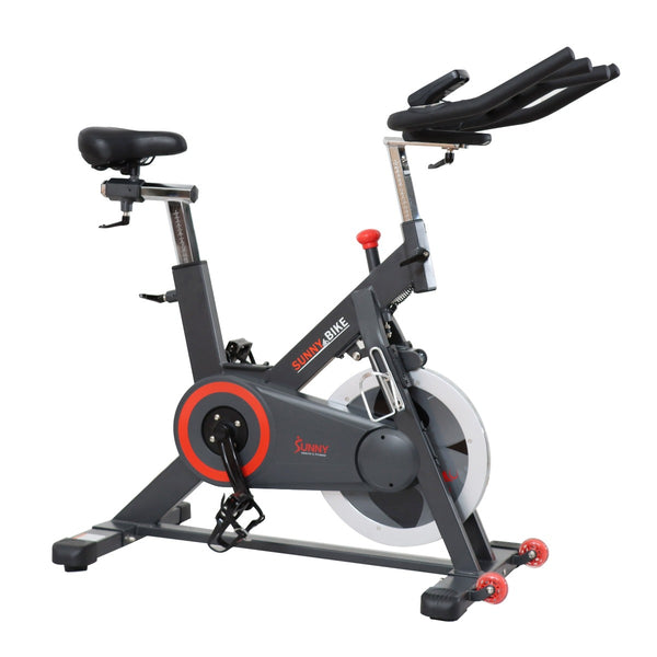 Indoor Cycling Bike Magnetic Belt Drive w/ High Weight Capacity