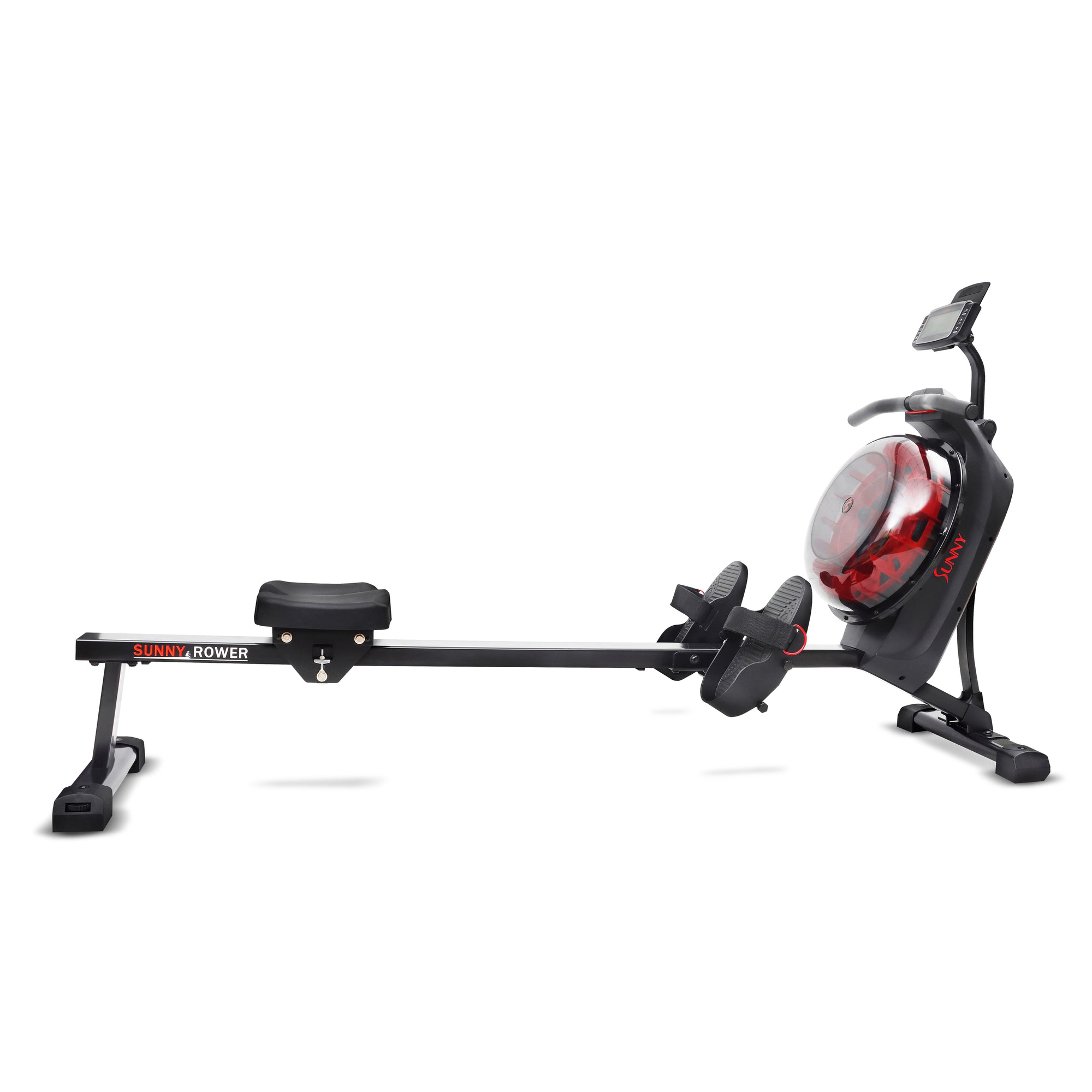 Hadro Rowing Machine Hydro + Dual Resistance Smart Magnetic Water Rowing Machine | Sunny ...