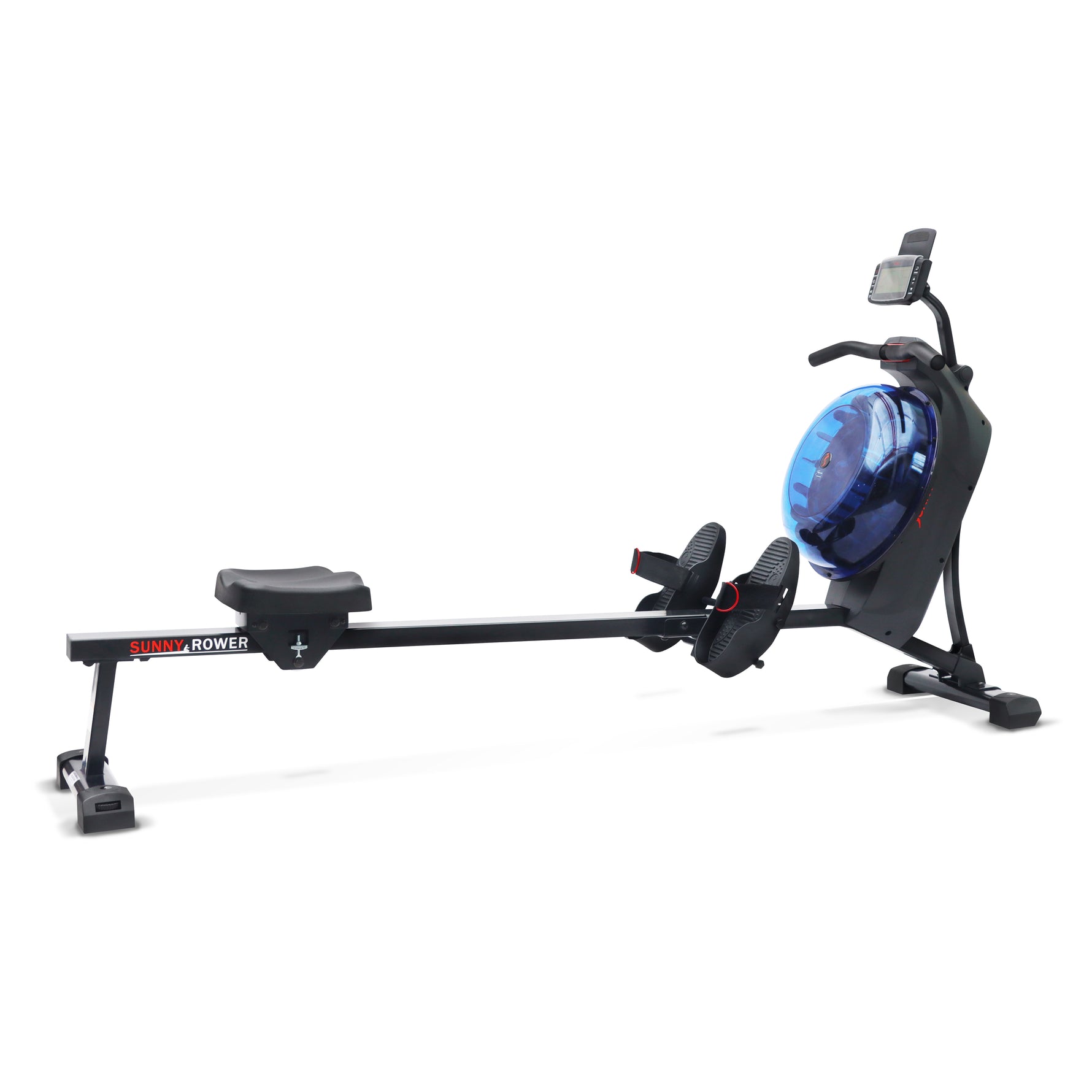 Hydro + Dual Resistance Smart Magnetic Water Rowing Machine | Sunny ...