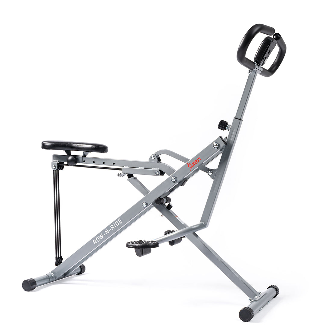Up Rise Rowing Machine Upright Row-N-Ride® Rowing Machine is the Glute Machine Method | Sunny ...
