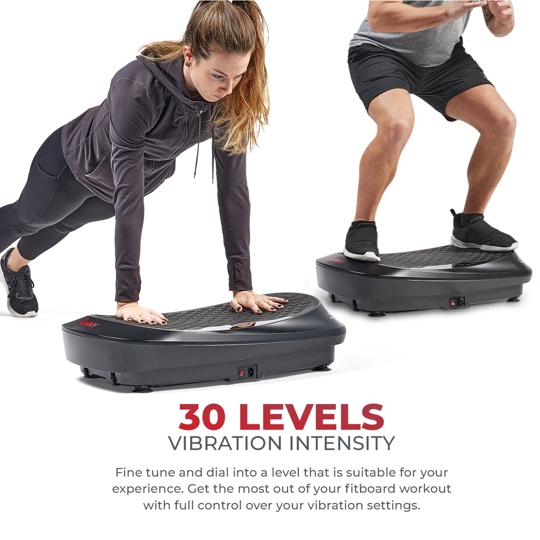 Fitboard 4D Vibration Platform | Sunny Health & Fitness | Sunny Health ...