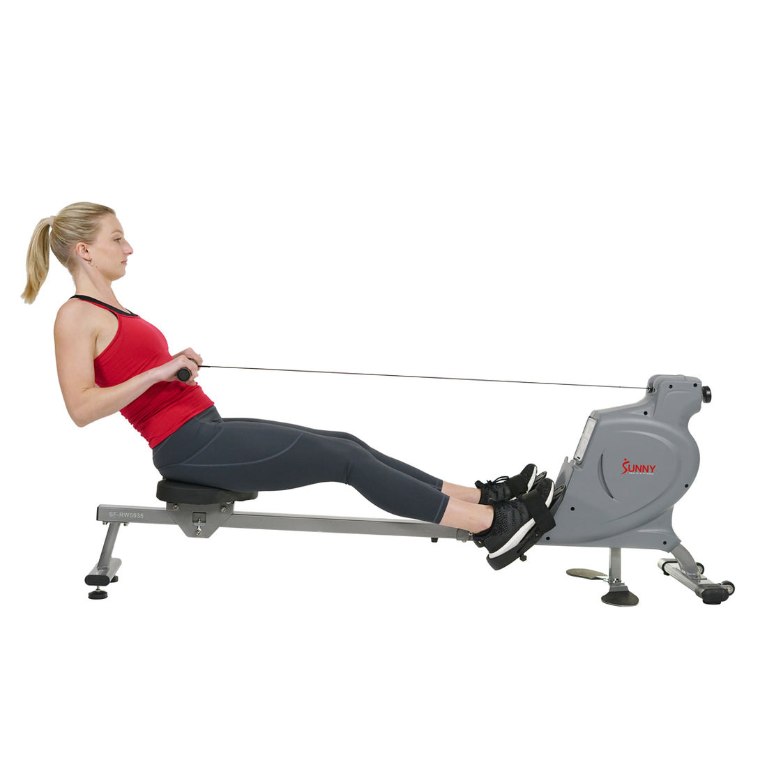 Multifunction Dual Handle Rower | Sunny Dual Rowing Machine | Sunny ...