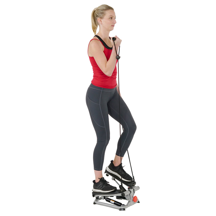 Total Body Exercise Stepper Machine, Sunny Health & Fitness