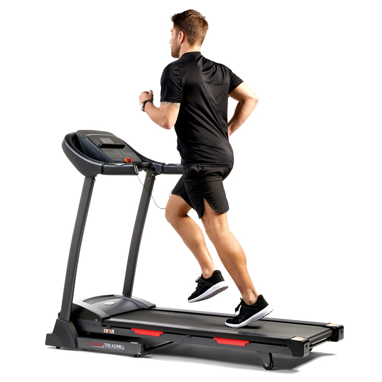  Sunny Health & Fitness Strider Foldable Treadmill, 20-Inch  Wide Running Belt with Optional Exclusive SunnyFit® App and Enhanced  Bluetooth Connectivity - SF-T7718SMART : Sports & Outdoors