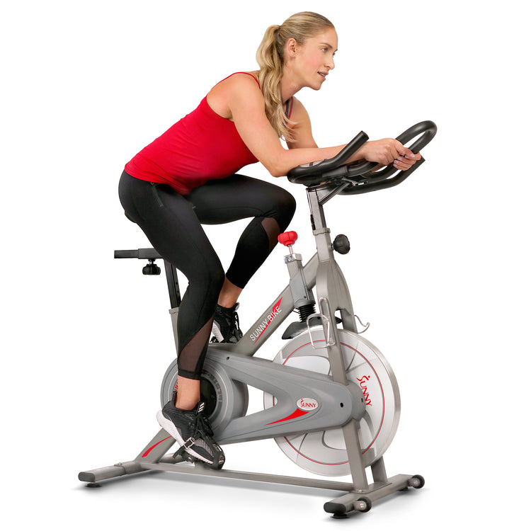 Synergy Exercise Bike Magnetic | Sunny Stationary Cycling Synergy Exercise Bike Magnetic | Sunny Stationary Cycling