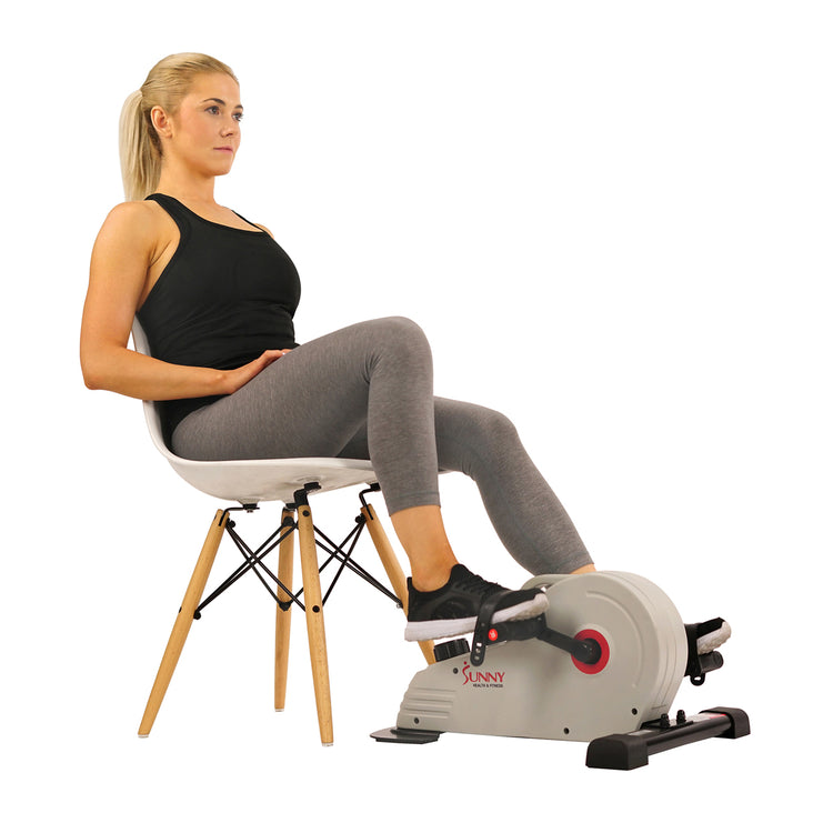 Under Desk Magnetic Cycle Pedals Mini Exercise Bike