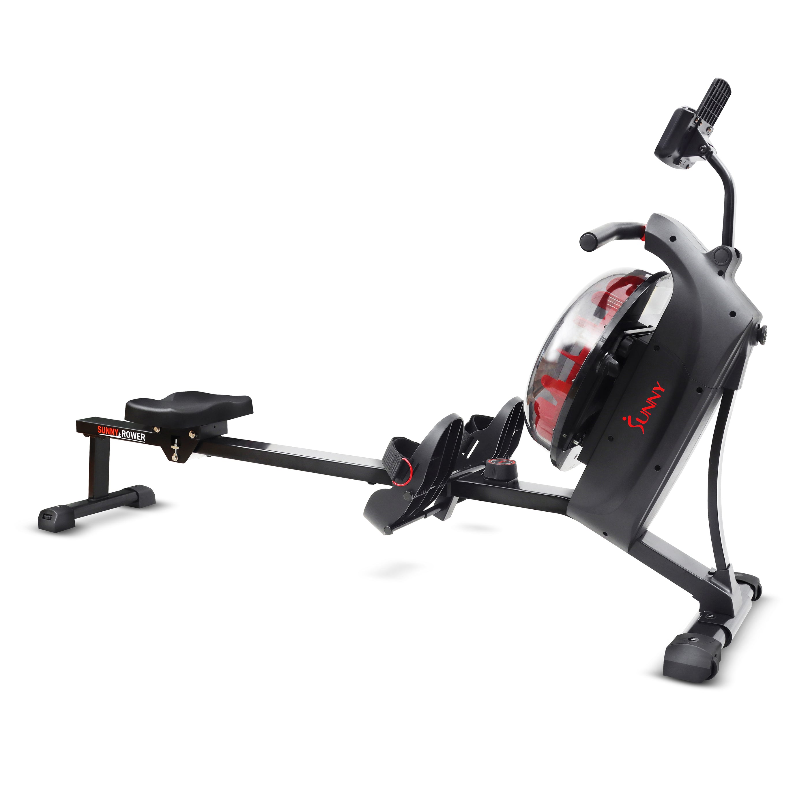 Hadro Rowing Machine Hydro + Dual Resistance Smart Magnetic Water Rowing Machine | Sunny ...