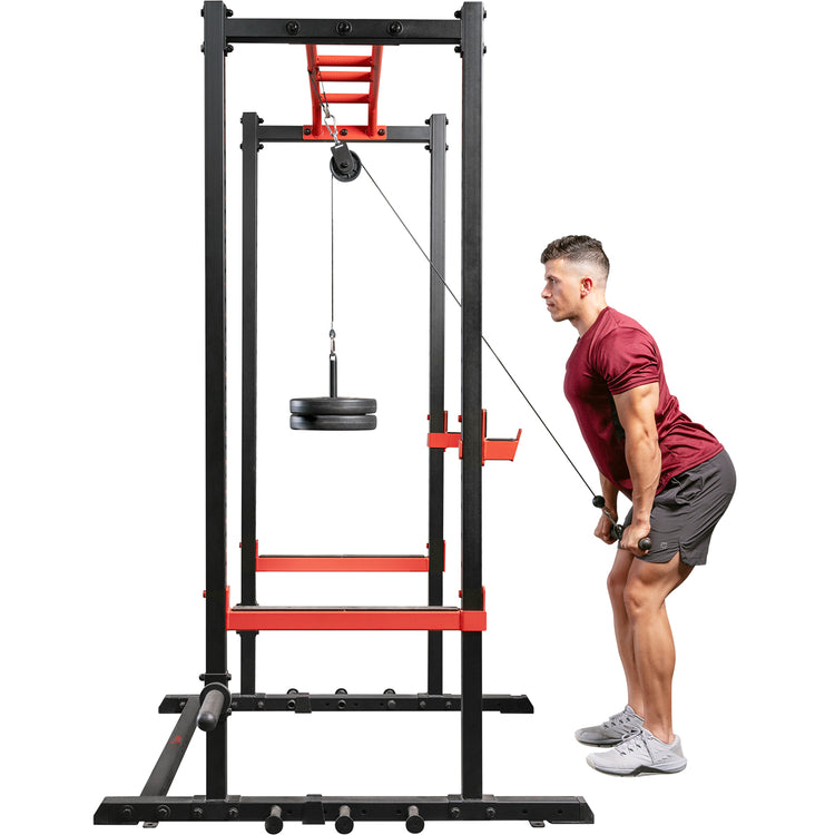 Lat Pulldown Attachment for Power Racks and Power Cages