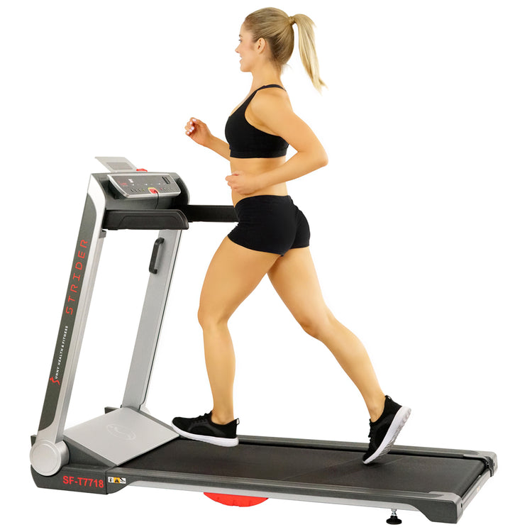 Pro Treadmill Wide Flat Folding & Low Deck