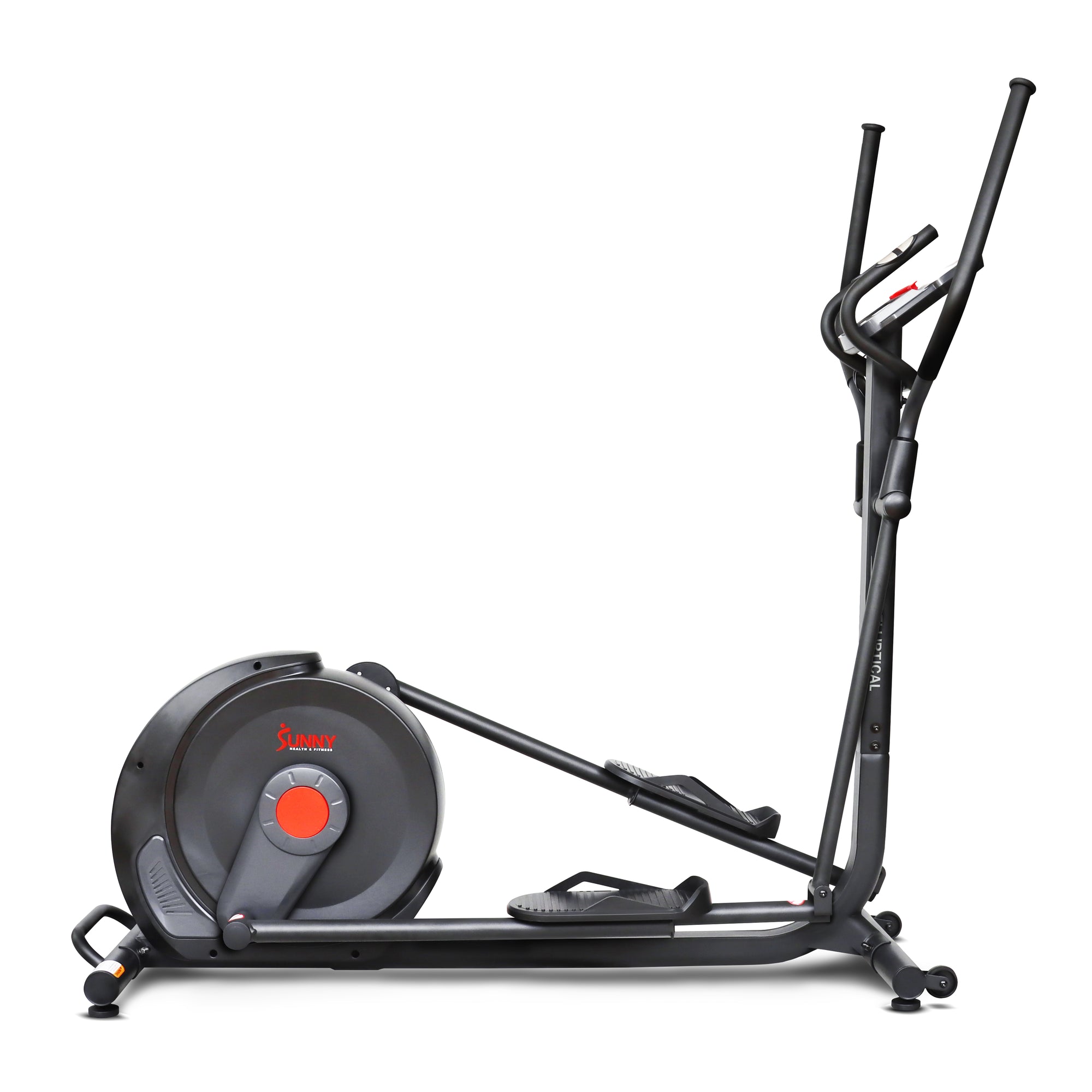 Power Strides Power Stride Smart Electro-Magnetic Elliptical Machine with 18