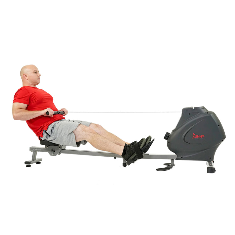 Save Big on Sunny Health & Fitness' Rowing Machine on  Today