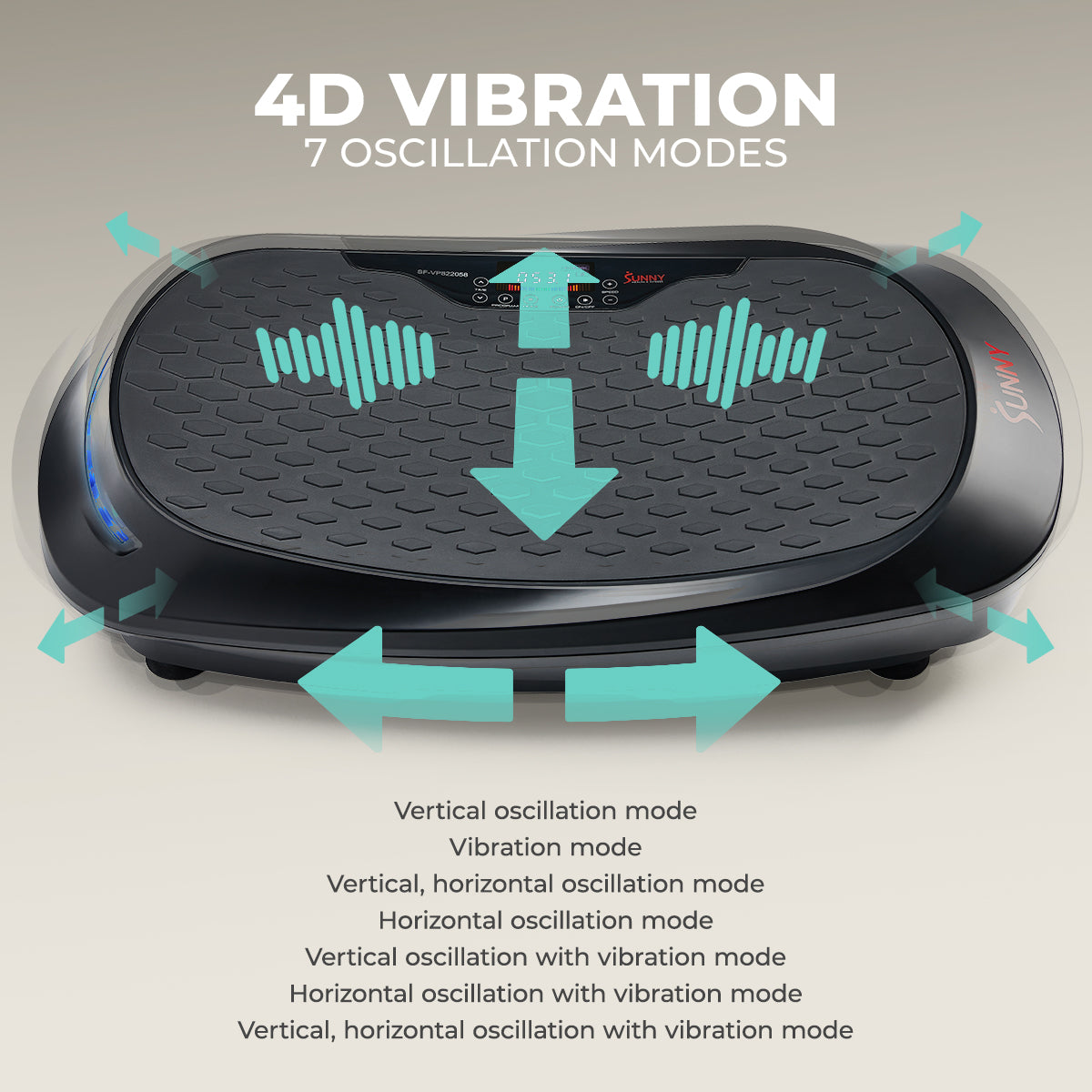 PowerBoard 3.0 Vibration Plate-The Ultimate Full Body Home Fitness