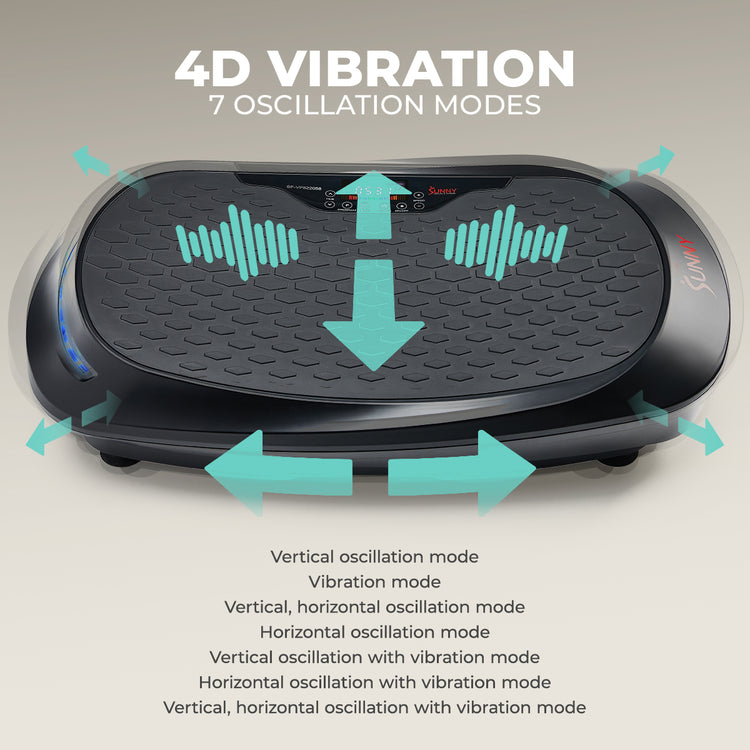 Fitboard 4D Vibration Platform Exercise Machine