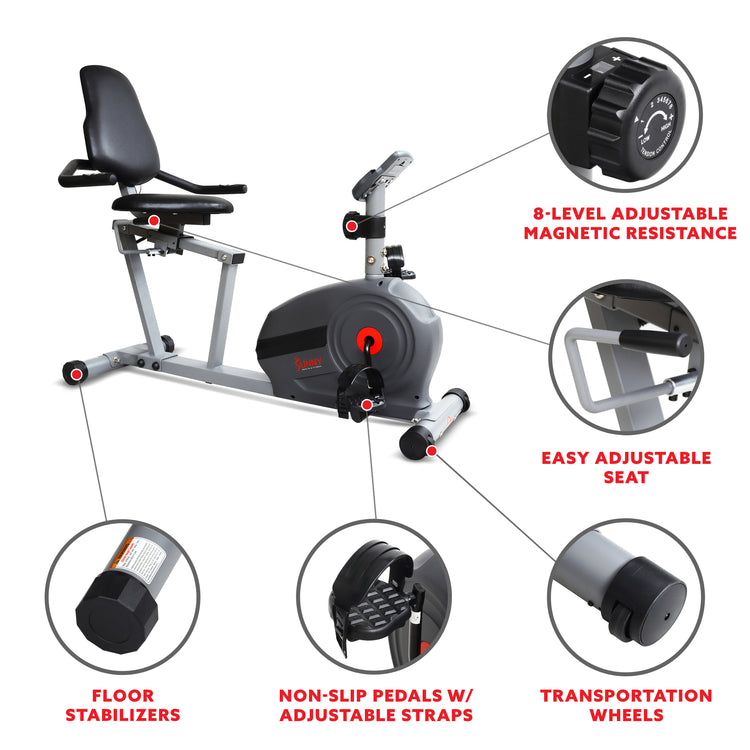 Recumbent Bike Vital Fitness Rb260 Owners Manual ProForm C10R