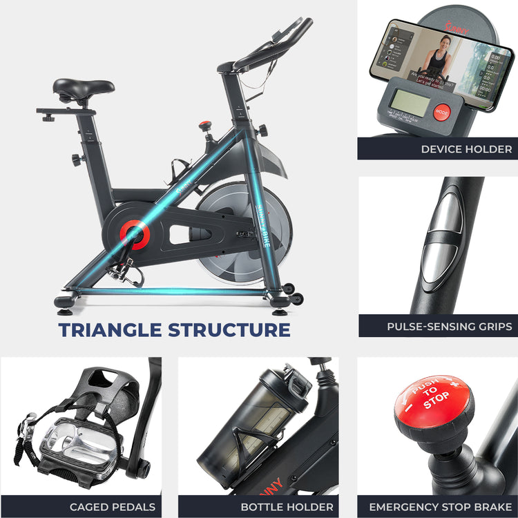 Essential Connected Magnetic Cycle Bike