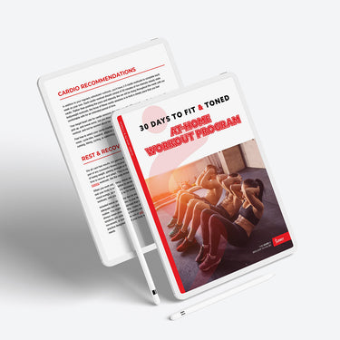 30 Days to Fit & Toned: At-Home Workout Program E-Book | Sunny Health ...