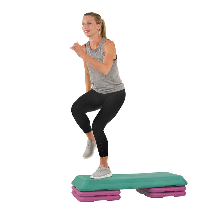 Aerobic Fitness Step Deluxe for Stepping Workout