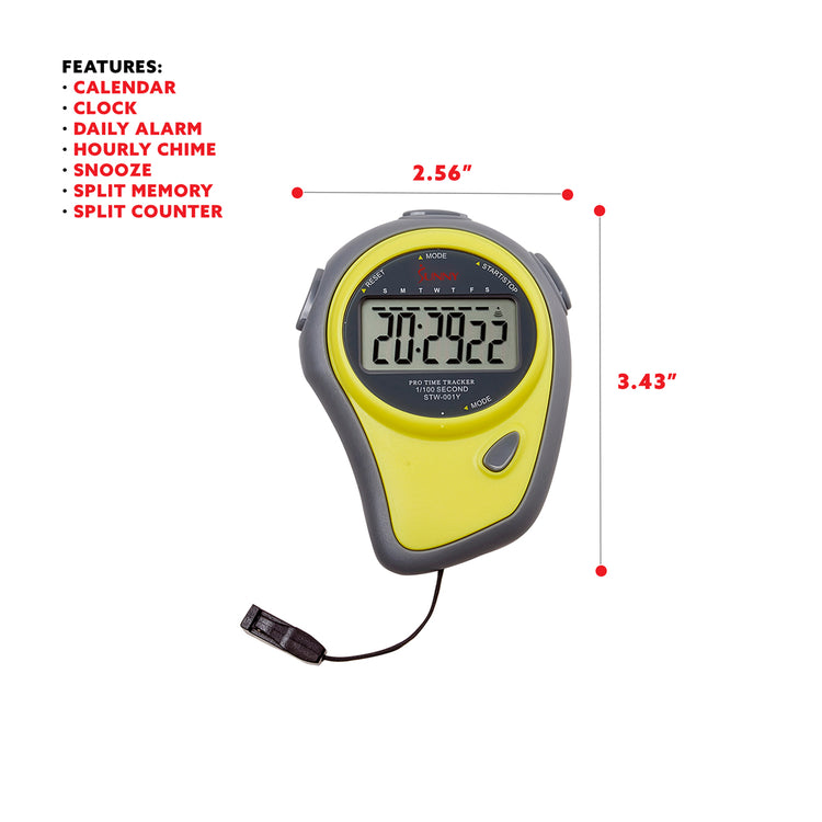Pro Time Fitness Tracker for Exercise Activity