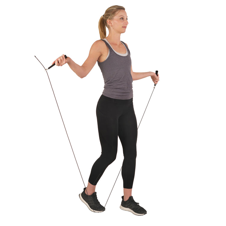 Speed Cable Jump Rope Fast Fitness