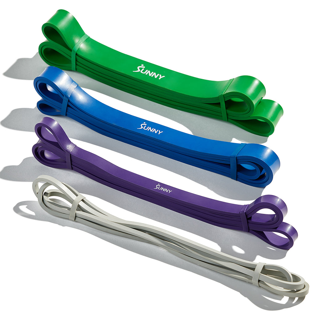 Strength Training Resistance Band Combo - 10-75 lbs