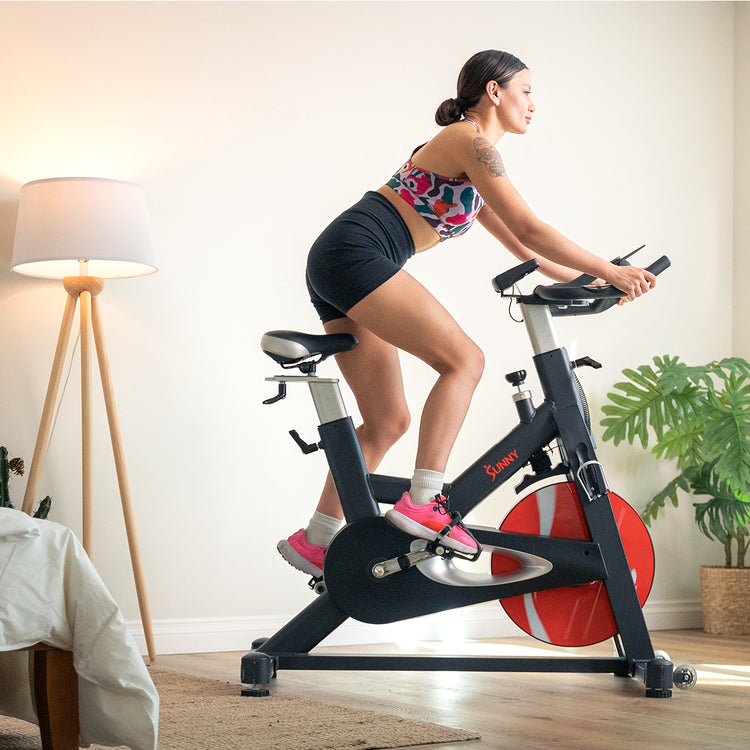 Indoor Cycling Cadence Monitor Bike Sunny Health Fitness Magnetic