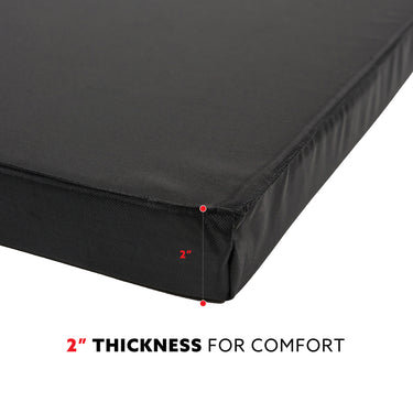 Tri Fold Exercise Mat - Thick Gymnastics Folding Mat | Sunny Health and ...