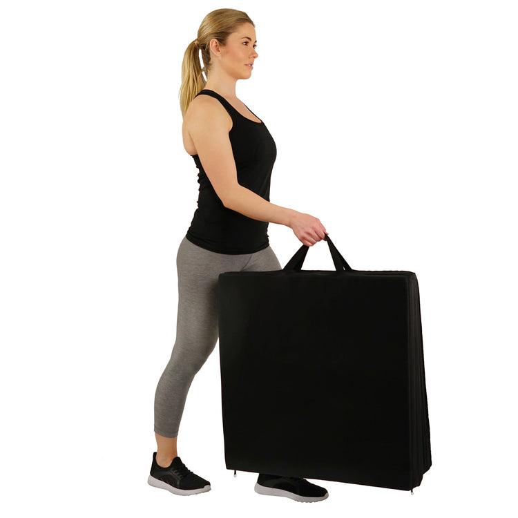 Sunny Health & Fitness Tri-Fold Exercise Mat 