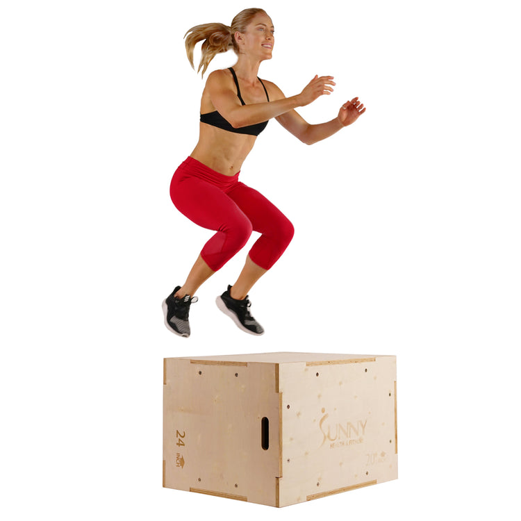 Plyometric Jump Box Exercises That Tone Butts & Thighs